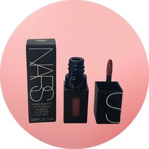 2 NARS AMERICAN WOMAN Powermatte Lip Pigment 0.06FLoz. 2mL samplesize